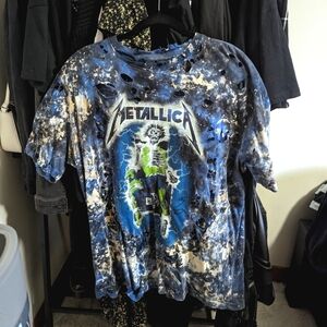 Custom Metallica Shirt